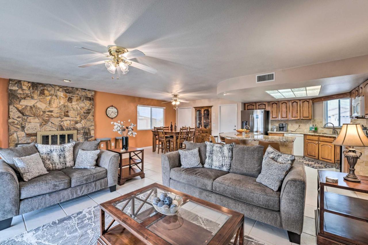 Pet-Friendly Lake Havasu City Retreat With Pool! 외부 사진