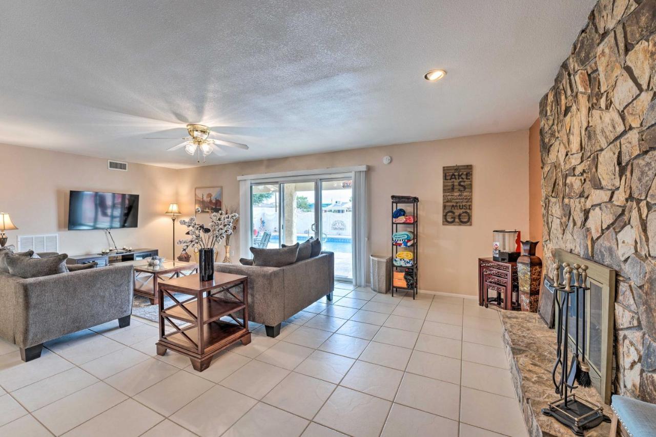 Pet-Friendly Lake Havasu City Retreat With Pool! 외부 사진