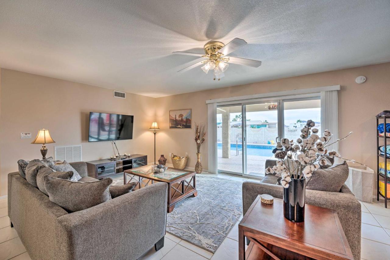 Pet-Friendly Lake Havasu City Retreat With Pool! 외부 사진