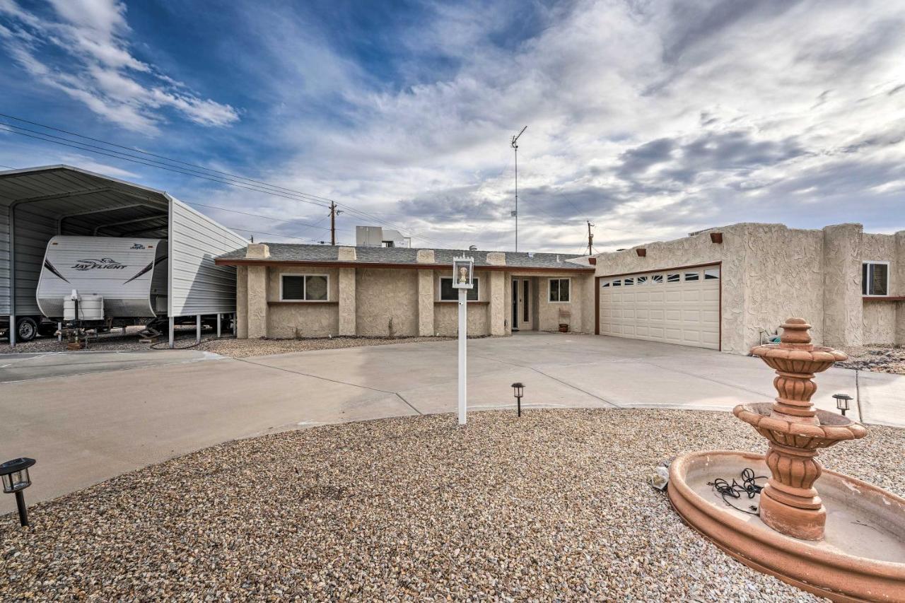 Pet-Friendly Lake Havasu City Retreat With Pool! 외부 사진
