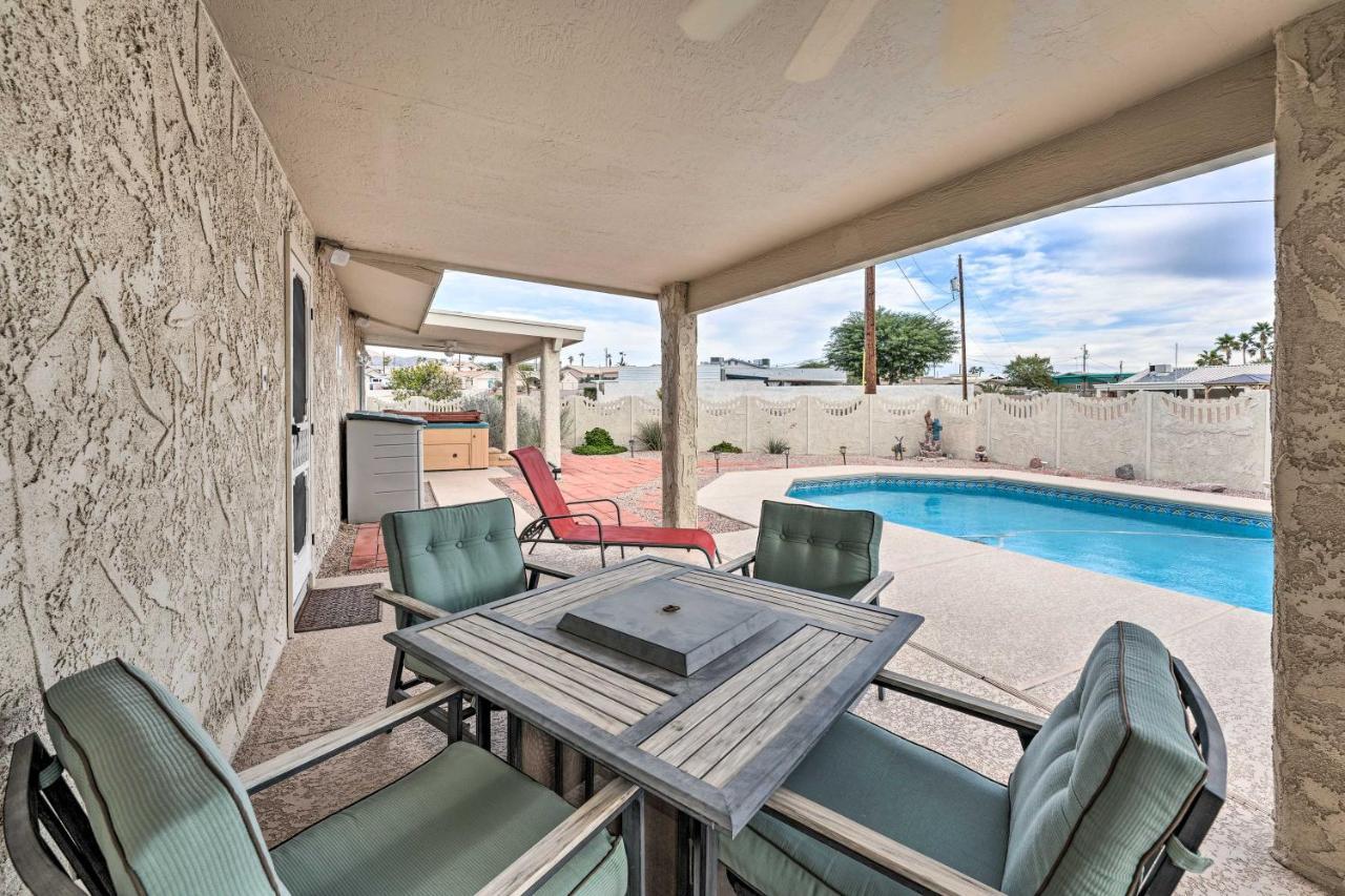 Pet-Friendly Lake Havasu City Retreat With Pool! 외부 사진