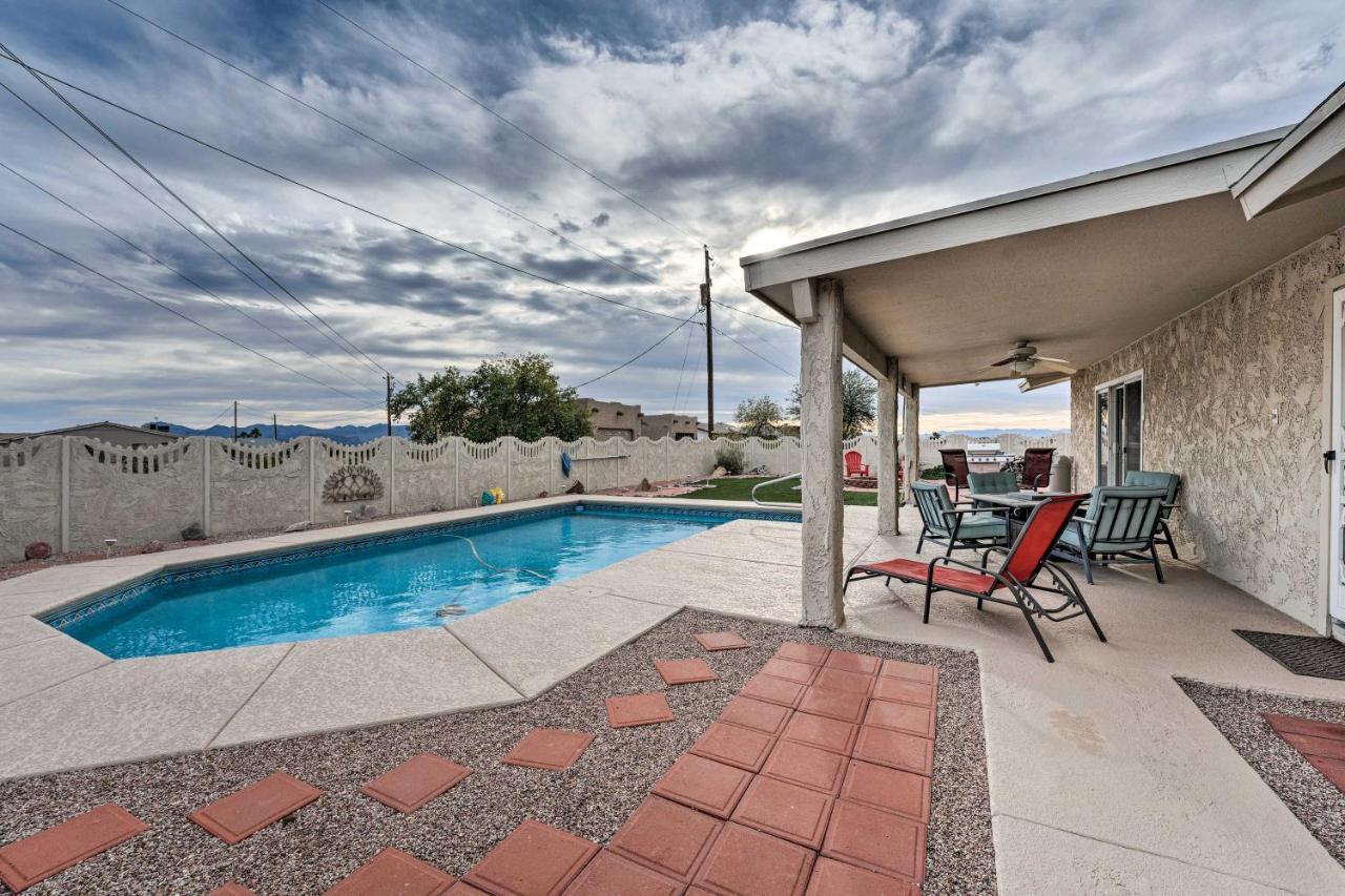 Pet-Friendly Lake Havasu City Retreat With Pool! 외부 사진