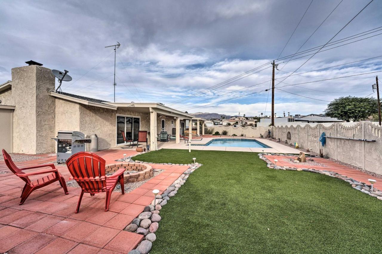 Pet-Friendly Lake Havasu City Retreat With Pool! 외부 사진