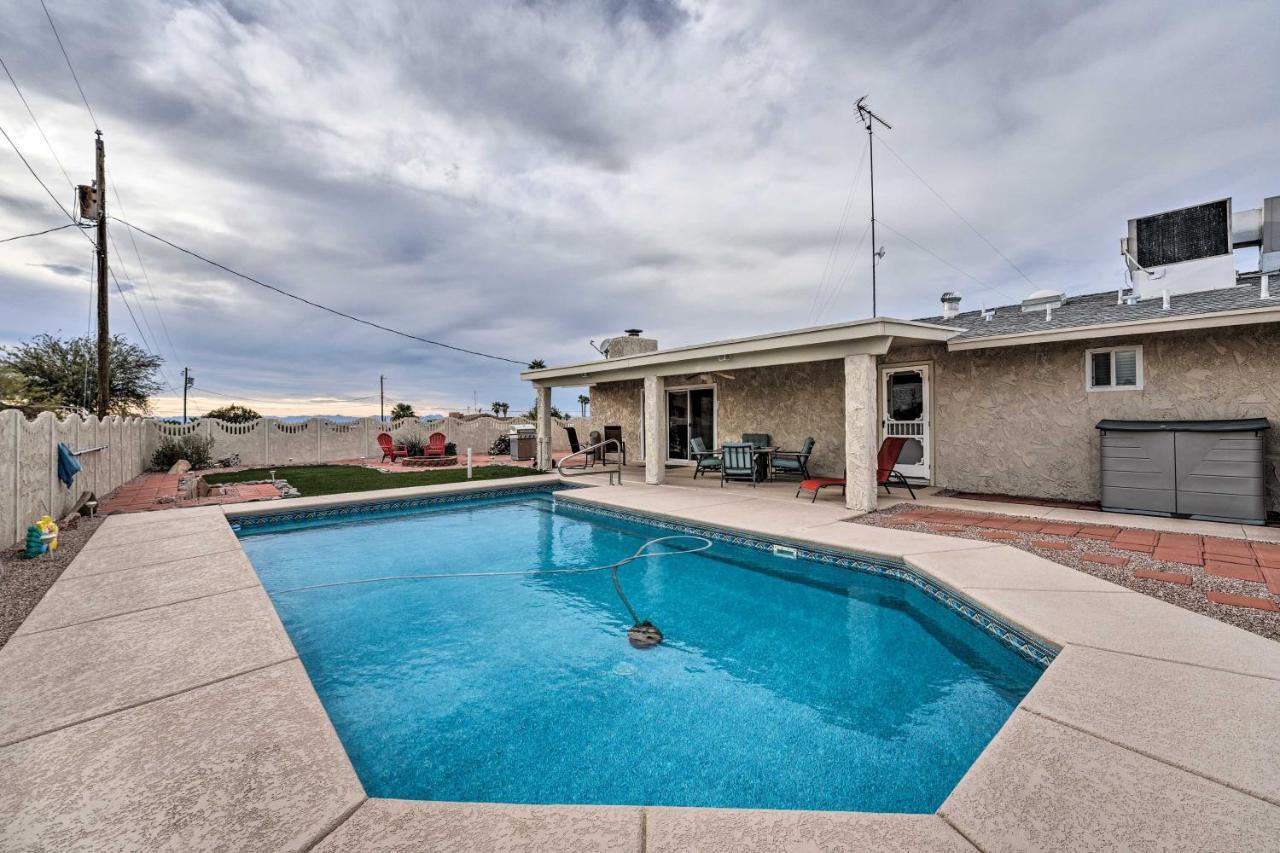 Pet-Friendly Lake Havasu City Retreat With Pool! 외부 사진