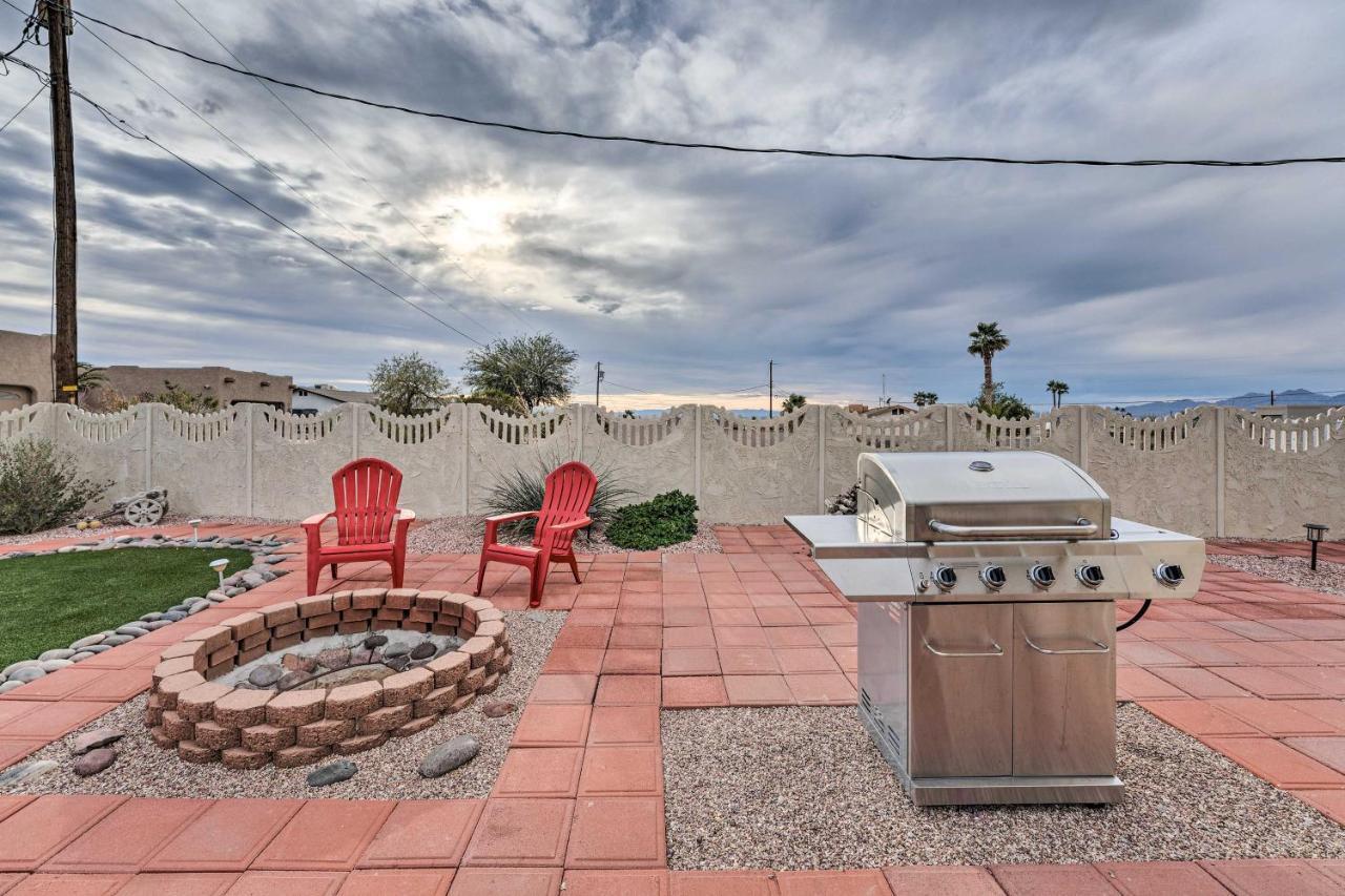 Pet-Friendly Lake Havasu City Retreat With Pool! 외부 사진